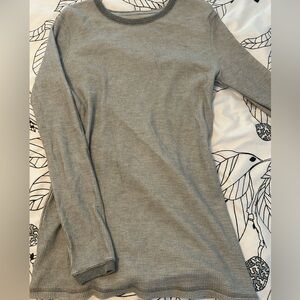 Goodfellow & Co Thermal Long Sleeve Shirt – Grey